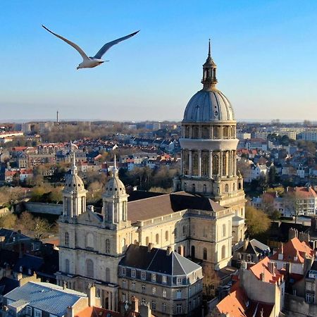 L'Escale Cotiere Apartment Boulogne-sur-Mer Luaran gambar