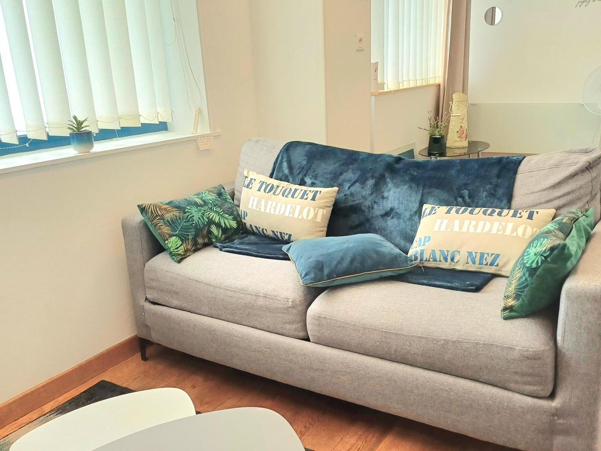 L'Escale Cotiere Apartment Boulogne-sur-Mer Luaran gambar