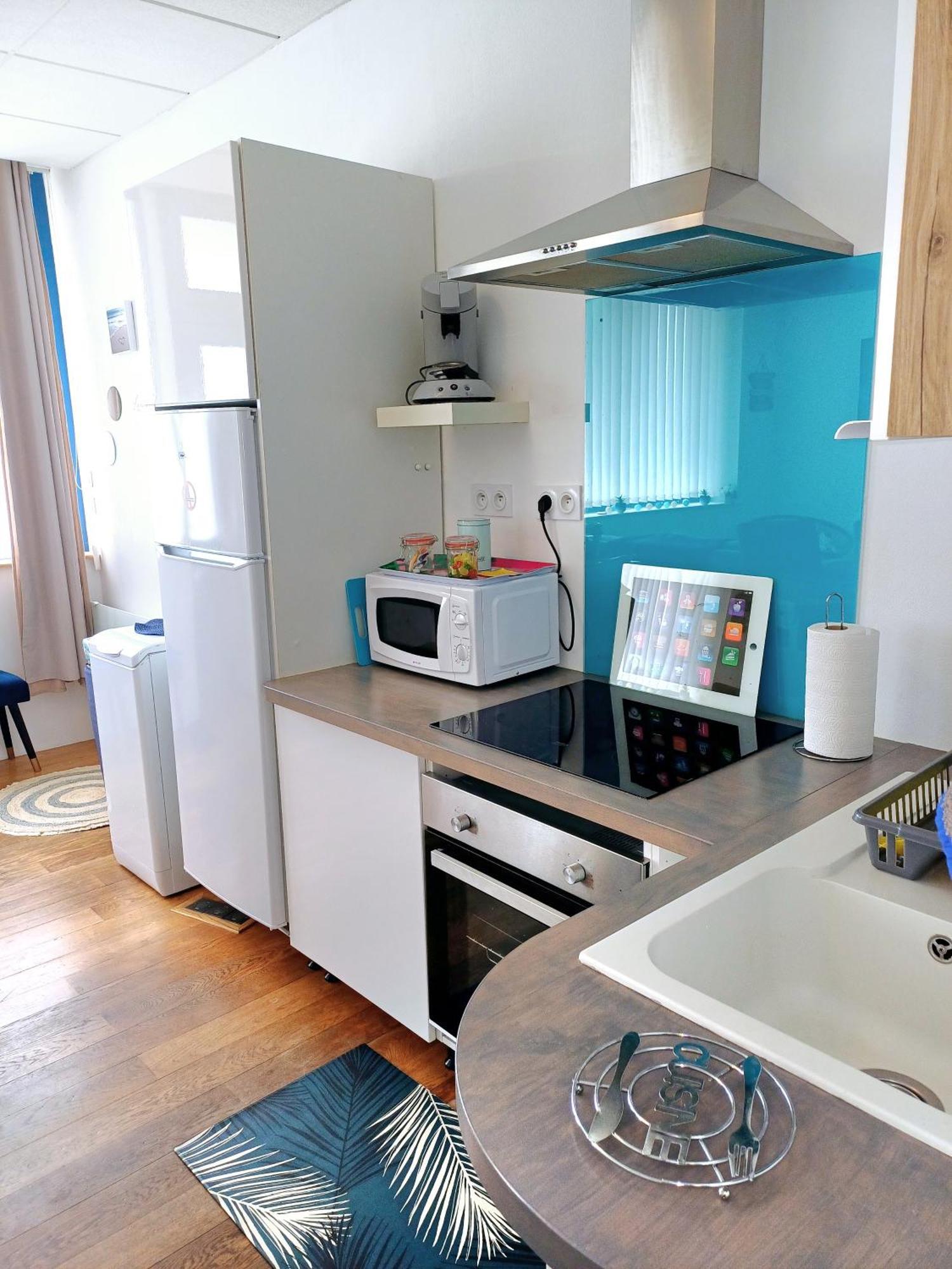 L'Escale Cotiere Apartment Boulogne-sur-Mer Luaran gambar