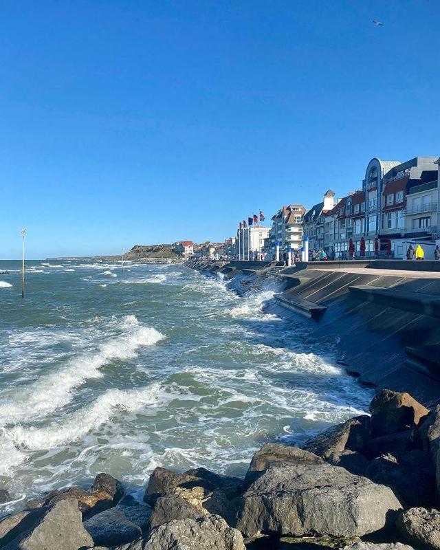 L'Escale Cotiere Apartment Boulogne-sur-Mer Luaran gambar